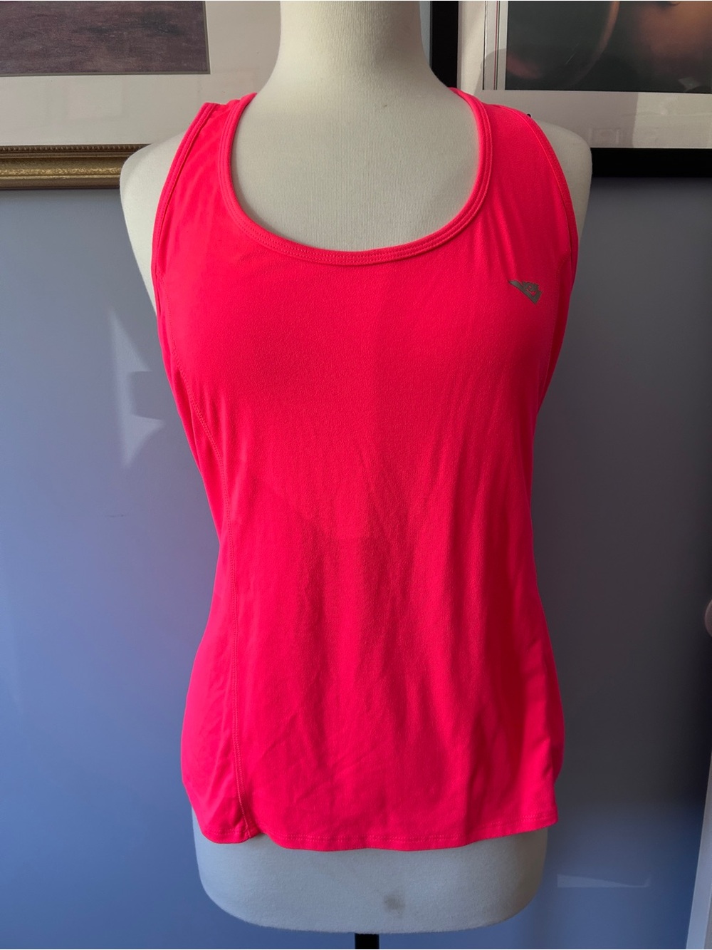 Pony Neon Pink Racerback Tank Top